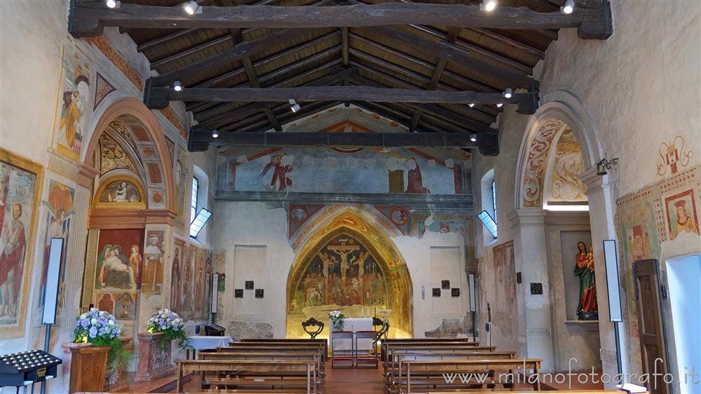 Cogliate (Milan, Italy) - Interior of the Church of San Damiano